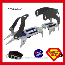 CRM-10-W 10-балльные стальные кошки для ледолазания